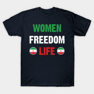 Women Freedom Life T-Shirt